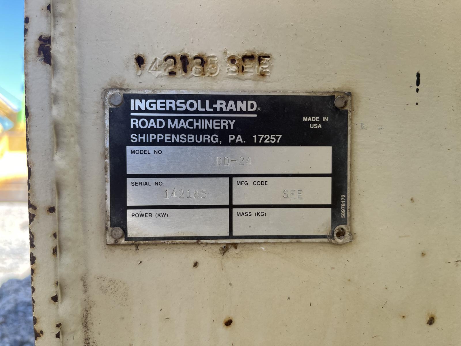 INGERSOLL RAND DD24